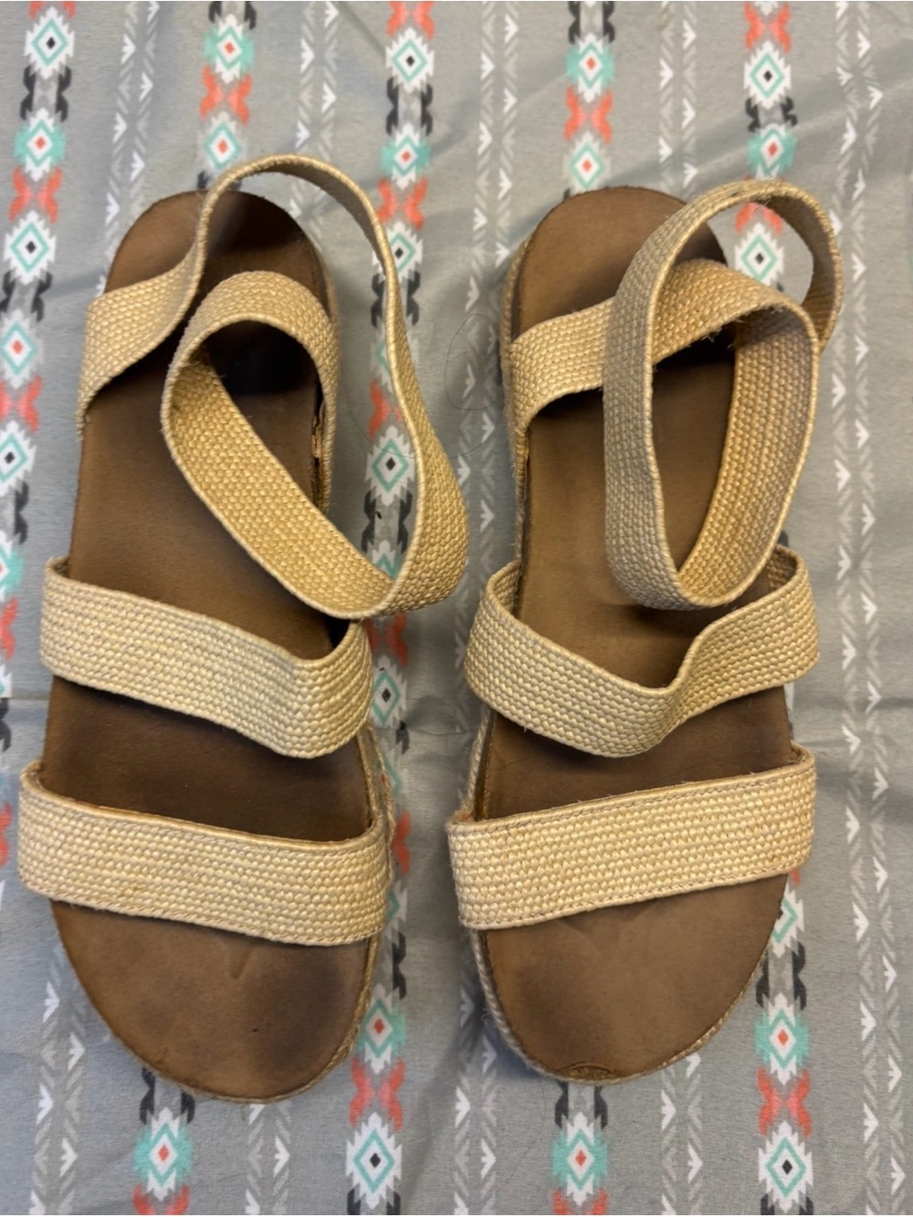 ✴️Women’s Beige Strappy Sandals